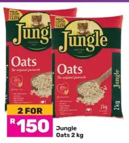 Game Jungle Oats 2 kg offer