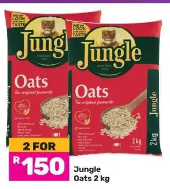 Game Jungle Oats 2 kg offer