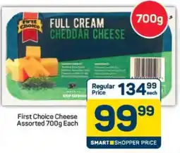Pick n Pay Hypermarket First Choice Cheese Assorted 700g offer