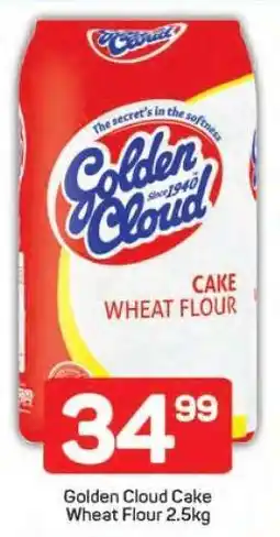 Pick n Pay Golden Cloud Cake Wheat Flour 2.5kg offer