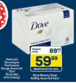 Pick n Pay Dove Beauty Soap offer