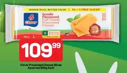 Pick n Pay Clover Processed Cheese Slices Assorted 950g Each offer