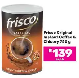 Game Frisco Original Instant Coffee & Chicory 750 g offer