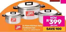Game Hart 6-Piece Kitchen Hero Cookware Set offer