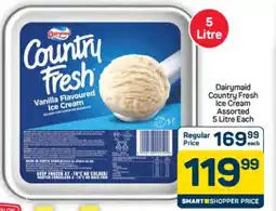 Pick n Pay Hypermarket Dairymaid Country Fresh Ice Cream Assorted offer