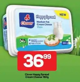 Pick n Pay Clover Happy Spread Cream Cheese 180g offer