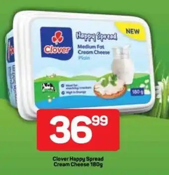 Pick n Pay Clover Happy Spread Cream Cheese 180g offer