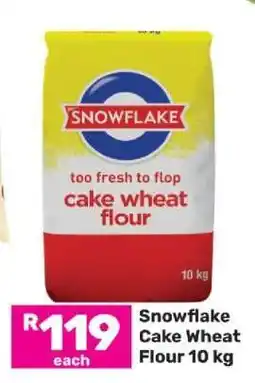 Game Snowflake Cake Wheat Flour 10 kg offer