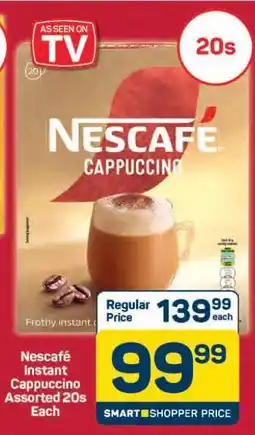 Pick n Pay Hypermarket Nescafé Instant Cappuccino Assorted 20s offer