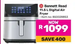 Game Bennett Read 11.5 L Digital Air Fryer offer