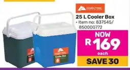 Game 25 L Cooler Box offer