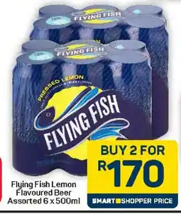 Pick n Pay Hypermarket Flying Fish Lemon Flavoured Beer offer