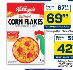 Pick n Pay Hypermarket Kellogg's Corn Flakes-1Kg offer