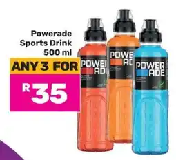 Game Powerade Sports Drink 500 ml offer