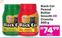 Game Black Cat Peanut Butter Smooth OR Crunchy offer