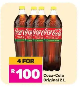 Game Coca-Cola Original 2 L offer