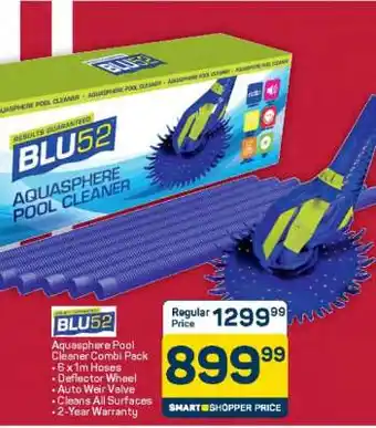 Pick n Pay Hypermarket BLU52 Aquasphere Pool Cleaner offer
