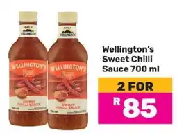 Game Wellington’s Sweet Chilli Sauce 700 ml offer