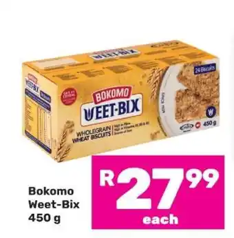 Game Bokomo Weet-bix 450 g offer