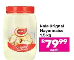 Game Nola Original Mayonnaise offer