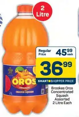 Pick n Pay Hypermarket Brookes Oros Concentrated Squash Assorted offer