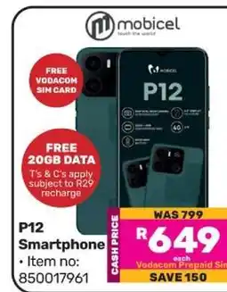 Game P12 Smartphone offer