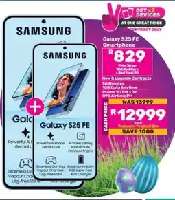 Game Samsung Galaxy S25 FE offer