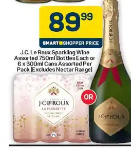 Pick n Pay Hypermarket J.C. Le Roux Sparkling Wine offer