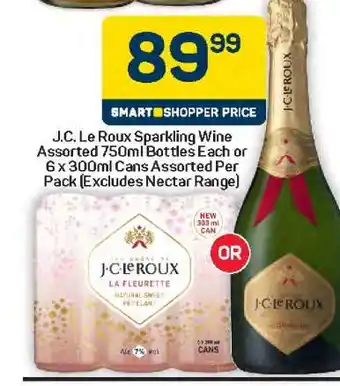 Pick n Pay Hypermarket J.C. Le Roux Sparkling Wine offer
