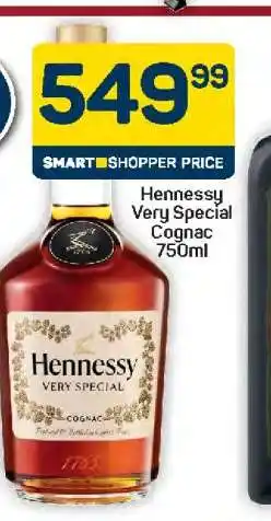 Pick n Pay Hypermarket Hennessy Very Special Cognac 750ml offer