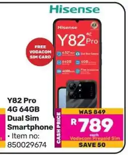 Game Y82 Pro 4G 64GB Dual Sim Smartphone offer