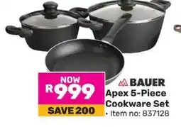 Game Bauer Apex 5-Piece Cookware Set offer