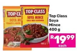 Game Top Class Soya Mince 400 g offer