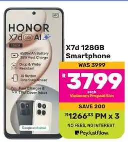 Game X7d 128GB Smartphone offer