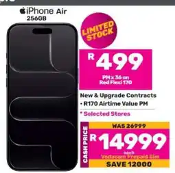 Game iPhone Air (256GB) offer