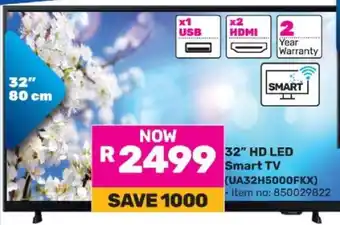 Game 32 HD LED Smart TV offer