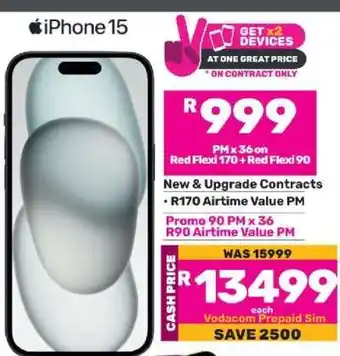 Game iPhone 15 offer