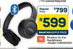 Pick n Pay Hypermarket Wireless On-Ear Headphones offer
