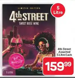 Pick n Pay Hypermarket 4th Street Sweet Rosé Wine offer