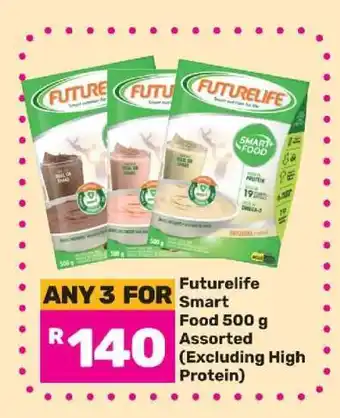 Game Futurelife Smart Food 500 g Assorted offer