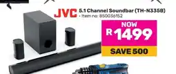 Game JVC 5.1 Channel Soundbar (TH-N335B) offer