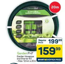 Pick n Pay Hypermarket Garden Hosepipe and Starter Kit offer