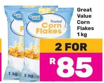 Game Great Value Corn Flakes 1 kg offer