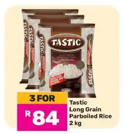 Game Tastic Long Grain Parboiled Rice 2 kg offer