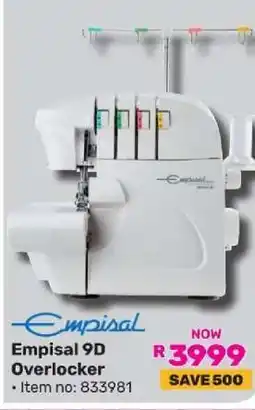 Game Empisal 9D Overlocker offer