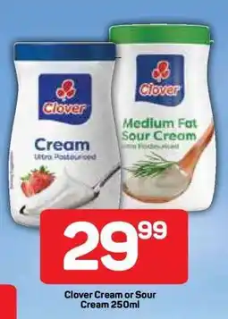 Pick n Pay Clover Cream or Sour Cream offer