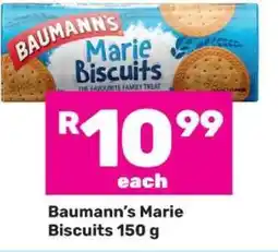 Game Baumann's Marie Biscuits 150 g offer