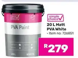 Game 20 L Matt PVA White offer