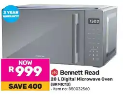 Game Bennett Read 20 L Digital Microwave Oven (BRMIC13) offer