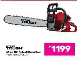 Game Hyper Tough 45 cc 18” Petrol Chain Saw offer